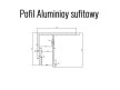 Profil aluminiowy sufitowy  (3)