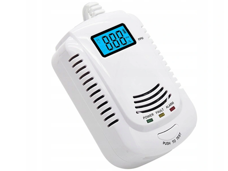 Czujnik gazu Proban-Butan i CO2 Xblitz 2W1 (2)