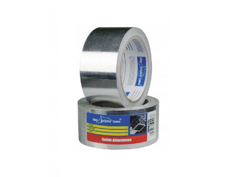 Aluminium selbstklebendes Band 50 mp.
