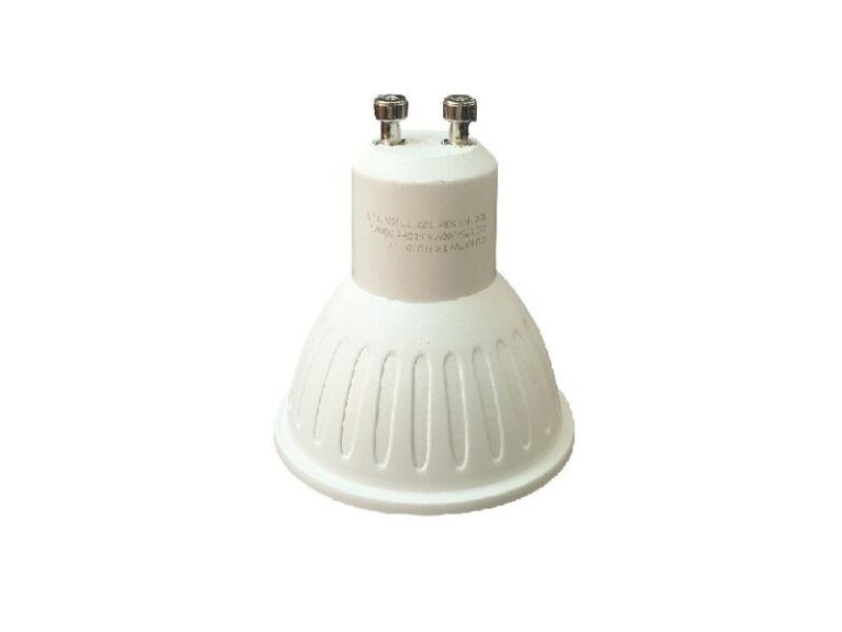 LED-Lampe GU10 7W Milchweiß Neutral