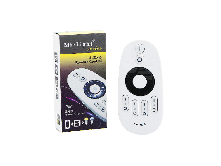 MI LIGHT 4-Zonen-Mono-CCT-Fernbedienung | FUT007