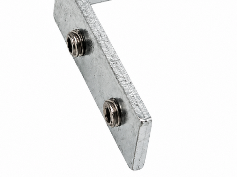 Łącznik stalowy L1 90° (2)