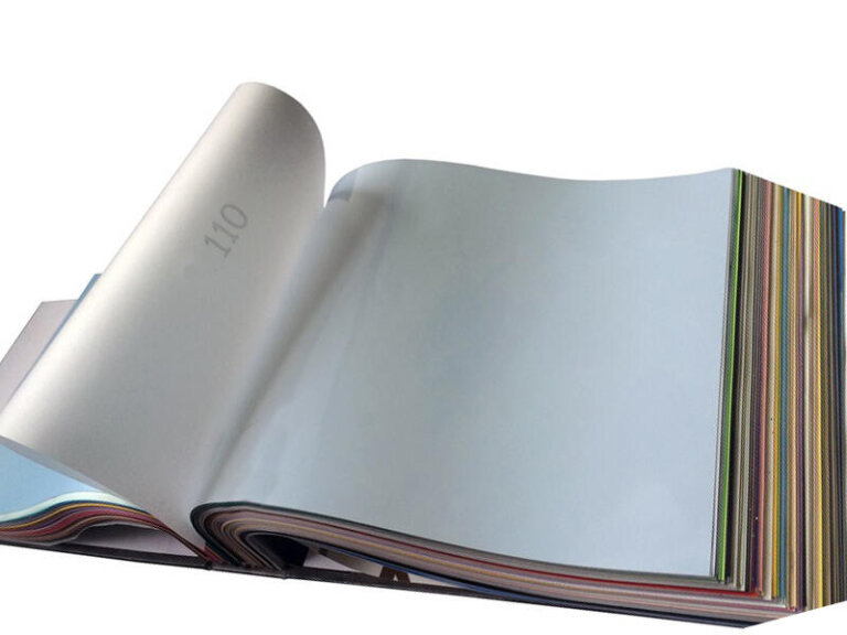 Folia z systemem harpun, satynowa kolor S110