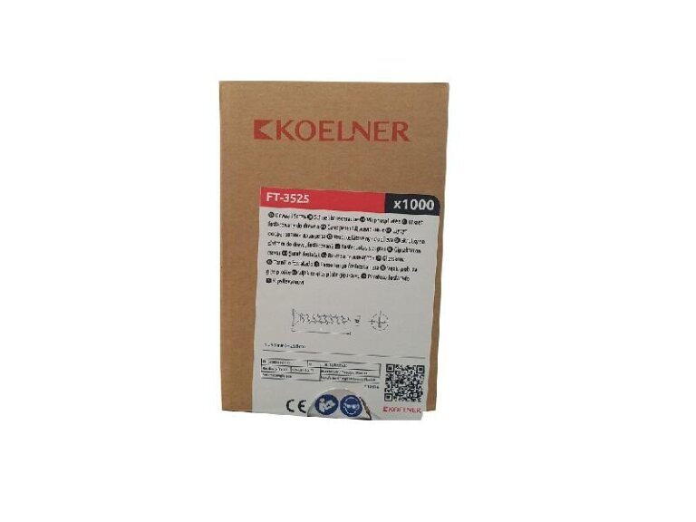 1000 Stk. Schrauben für Gipskartonplatten, Holz 3,5x35