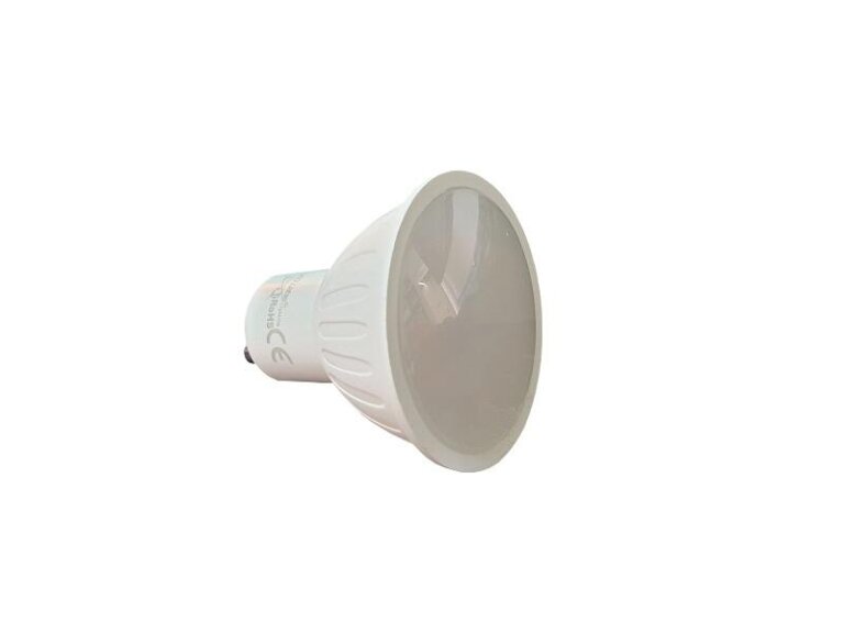 LED-Lampe GU10 7W Milchweiß Neutral