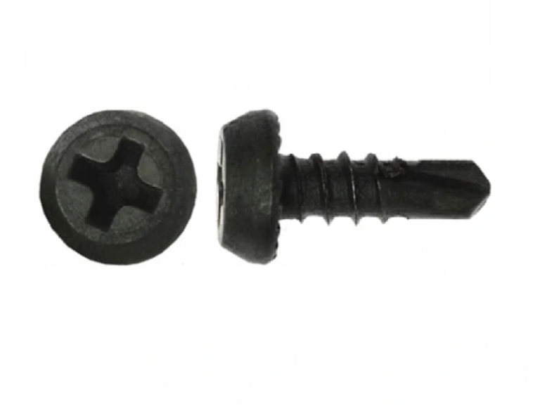  100 szt wkręty do mocowania elementów metalowych 3,5x9,5