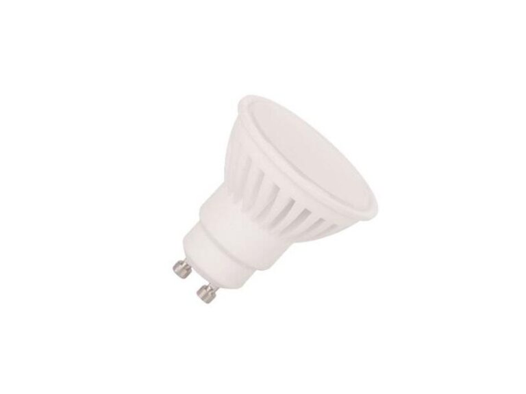 LED-Lampe GU10 7W Milchweiß Neutral
