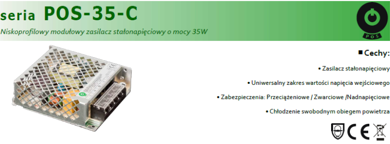 POS 35W 24V Netzteil