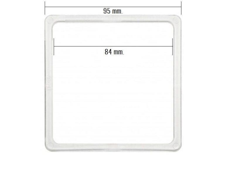 Termo kwadrat 84 x 84 mm.