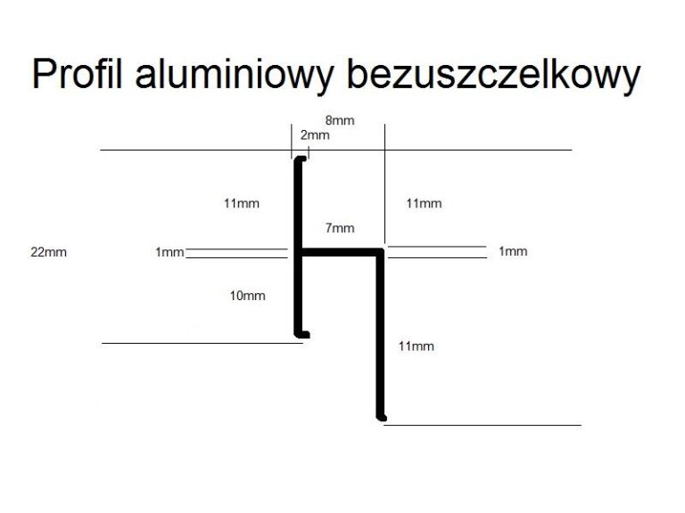 Profil PVC bezuszczelkowy (3)